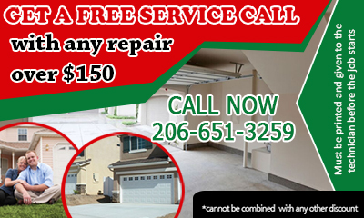 Garage Door Repair Mercer Island coupon - download now!